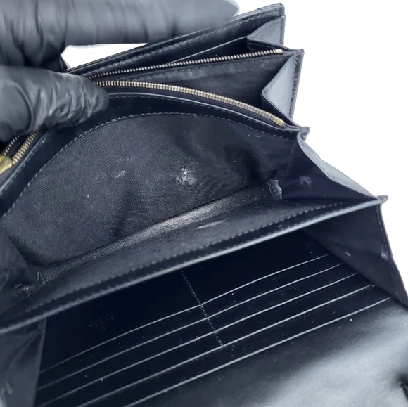 Gucci GG Marmont Chain Wallet Matelasse Leather - Picture 10 of 12